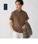 SHIPS:〈接触冷感〉I Cotoni di Albini ショート スリーブ ポロシャツ