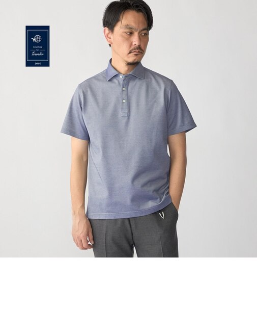 SHIPS:〈接触冷感〉I Cotoni di Albini ショート スリーブ ポロシャツ