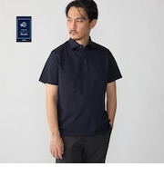 SHIPS:〈接触冷感〉I Cotoni di Albini ショート スリーブ ポロシャツ