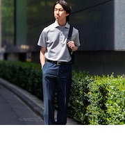 SHIPS:〈接触冷感〉I Cotoni di Albini ショート スリーブ ポロシャツ