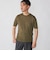 Drumohr: リネン コットン ガーメントダイ クルーネック ニット Tシャツ