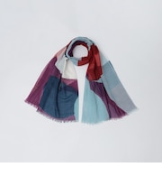 MARCEL LASSANCE: COTTON PRINT STOLE