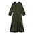SHIPS Primary Navy Label:〈手洗い可能〉撥水 羽織 ギャザー ワンピース