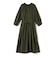 SHIPS Primary Navy Label:〈手洗い可能〉撥水 羽織 ギャザー ワンピース