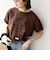 【SHIPS any別注】La Hutte:〈洗濯機可能〉デザイン ロゴ プリント TEE 26AW
