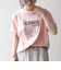【SHIPS any別注】La Hutte:〈洗濯機可能〉デザイン ロゴ プリント TEE 26AW