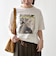 【SHIPS any別注】La Hutte:〈洗濯機可能〉デザイン ロゴ プリント TEE 26AW