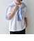 【SHIPS any別注】LACOSTE: ワンポイント ロゴ ピケ クルーネック Tシャツ 26SS◇