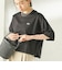 【SHIPS別注】LACOSTE:〈手洗い可能〉五分袖 TEE