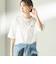 【SHIPS別注】LACOSTE:〈手洗い可能〉五分袖 TEE