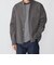 SHIPS: 〈MADE IN JAPAN〉エアー サッカー リラックス バンドカラー シャツ