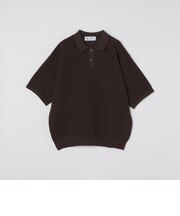 City Ambient Products: ポリエステル メッシュ ニット ショートスリーブ ポロ