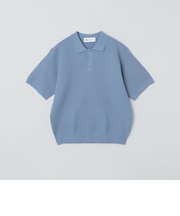 City Ambient Products: ポリエステル メッシュ ニット ショートスリーブ ポロ