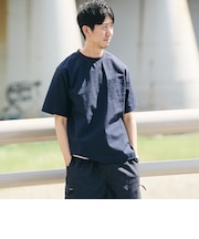 SHIPS:〈MADE IN JAPAN〉空羽 サッカー Tシャツ
