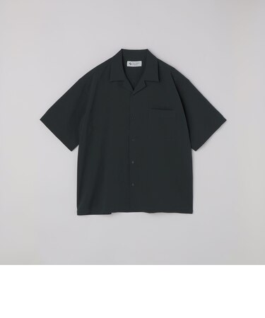City Ambient Products: オープンカラー 楊柳 ショートスリーブ シャツ