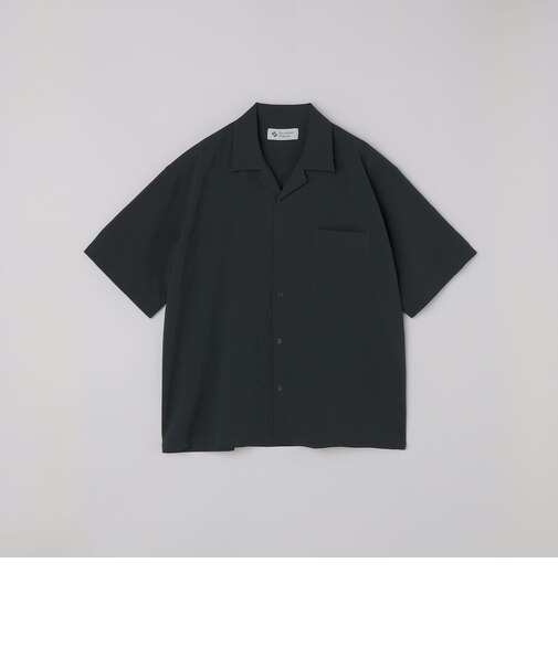 City Ambient Products: オープンカラー 楊柳 ショートスリーブ シャツ