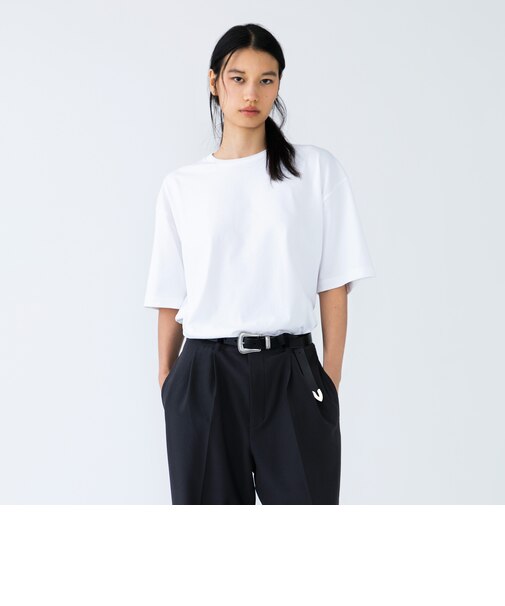 City Ambient Products: オーバーサイズ リラックス ボックス Tシャツ