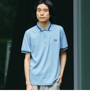 【SHIPS EXCLUSIVE】FRED PERRY: イギリス製M2 シングルライン ポロシャツ