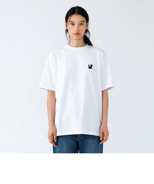 【City Ambient Products別注】Ben Lenovitz: DOG CAT PERSON Tシャツ