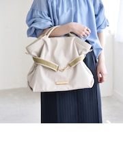 ラインベルト 2way ショルダー トート バッグ(A4対応)