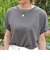 【WEB限定】SHIPS: マイクロ ワッペン フェード Tシャツ