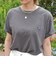 【WEB限定】SHIPS: マイクロ ワッペン フェード Tシャツ