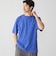 【WEB限定】SHIPS: マイクロ ワッペン フェード Tシャツ
