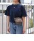 【WEB限定】SHIPS: マイクロ ワッペン フェード Tシャツ