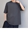 SHIPS any:〈遮熱〉SOLAMENT(R) クルーネック リラックス Tシャツ◇