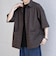 SHIPS any:〈撥水/軽量/ストレッチ〉SOLOTEX(R) シアサッカー キャンプポケット シャツ◇