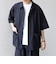 SHIPS any:〈撥水/軽量/ストレッチ〉SOLOTEX(R) シアサッカー キャンプポケット シャツ◇