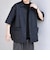 SHIPS any:〈撥水/軽量/ストレッチ〉SOLOTEX(R) シアサッカー キャンプポケット シャツ◇