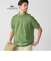 【SHIPS別注】LACOSTE: シャンティイー トリム ポロシャツ