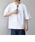 【SHIPS any別注】RUSSELL ATHLETIC:〈吸水速乾/抗菌防臭〉Dri-Power(R) フットボール Tシャツ◇
