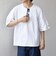 【SHIPS any別注】RUSSELL ATHLETIC:〈吸水速乾/抗菌防臭〉Dri-Power(R) フットボール Tシャツ◇