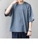 【SHIPS any別注】RUSSELL ATHLETIC:〈吸水速乾/抗菌防臭〉Dri-Power(R) フットボール Tシャツ◇
