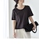 quaranciel:〈接触冷感/汗染み防止加工/洗濯機可能〉ベーシック コンパクト TEE