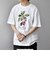 【SHIPS any別注】NYBG: ボタニカル プリント リラックス Tシャツ◇