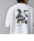 【SHIPS any別注】NYBG: ボタニカル プリント リラックス Tシャツ◇