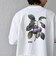 【SHIPS any別注】NYBG: ボタニカル プリント リラックス Tシャツ◇