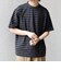 SHIPS any:〈洗濯機可能〉デザイン リブ ベーシック ボーダー Tシャツ◇