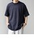 SHIPS any:〈洗濯機可能〉デザイン リブ ベーシック ボーダー Tシャツ◇