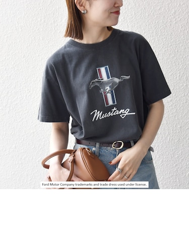 GOOD ROCK SPEED:〈洗濯機可能〉CAR ロゴ プリント TEE