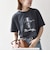 GOOD ROCK SPEED:〈洗濯機可能〉CAR ロゴ プリント TEE