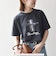 GOOD ROCK SPEED:〈洗濯機可能〉CAR ロゴ プリント TEE