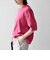 〈抗菌防臭/洗濯機可能〉USAコットン 配色 ステッチ ワイド TEE