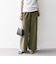 【WEB限定】〈洗濯機可能〉タイプライター イージー ベイカー パンツ 2