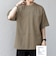 SHIPS any:〈接触冷感/ストレッチ〉360° THE CIRCLE STRETCH リネン ミックス スピンドル Tシャツ(セットアップ対応)◇