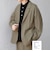 SHIPS any:〈接触冷感/ストレッチ〉360° THE CIRCLE STRETCH リネン ミックス リラックス ジャケット(セットアップ対応)◇