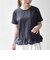 〈多機能/洗濯機可能〉マルチファンクション ドッキング ヘム コンパクト TEE